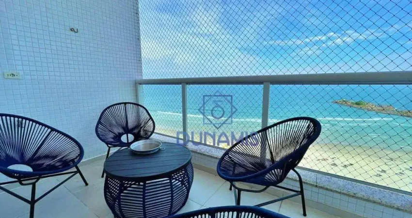Apartamento à venda, 164 m² por R$ 1.600.000,00 - Praia das Pitangueiras - Guarujá/SP