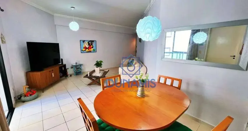 Apartamento à venda, 72 m² por R$ 585.000,00 - Praia das Pitangueiras - Guarujá/SP