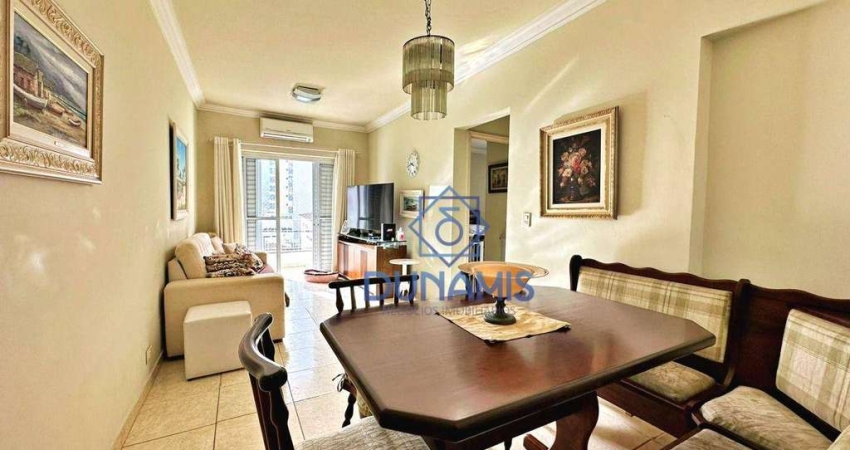 Apartamento à venda, 77 m² por R$ 440.000,00 - Praia das Pitangueiras - Guarujá/SP