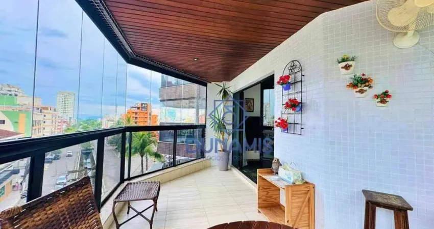 APARTAMENTO  À VENDA NA PRAIA DAS ASTÚRIAS - COM LAZER