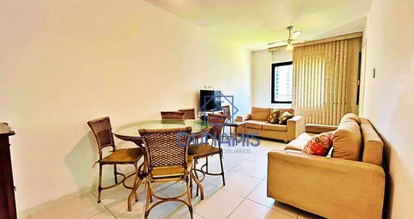 Apartamento à venda, 55 m² por R$ 350.000,00 - Barra Funda - Guarujá/SP