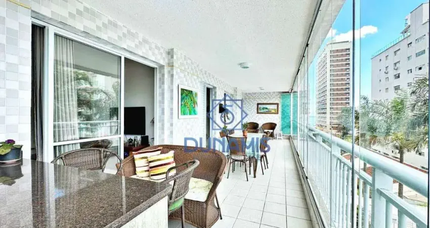 Apartamento com 3 quartos à venda na Avenida General Rondon, 400, Jardim Astúrias, Guarujá