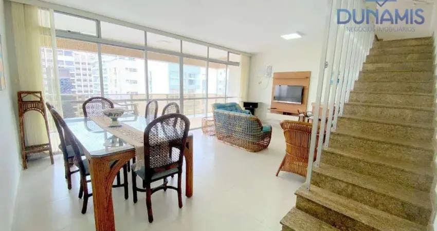 Cobertura à venda, 320 m² por R$ 980.000,00 - Praia das Pitangueiras - Guarujá/SP