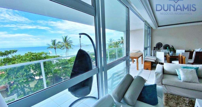 Apartamento à venda, 255 m² por R$ 2.600.000,00 - Pitangueiras - Guarujá/SP