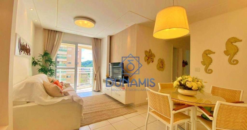 Apartamento à venda, 80 m² por R$ 700.000,00 - Praia das Pitangueiras - Guarujá/SP