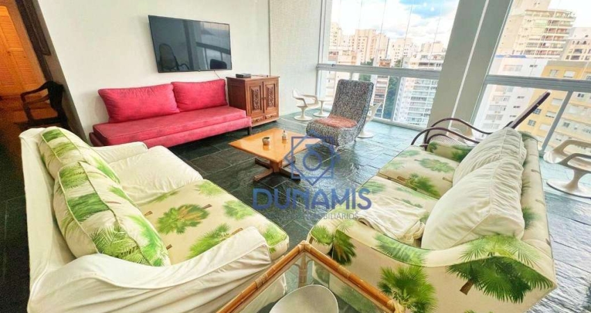 Apartamento à venda, 202 m² por R$ 1.400.000,00 - Praia das Pitangueiras - Guarujá/SP