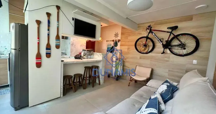 Apartamento à venda, 50 m² por R$ 450.000,00 - Vila Alzira - Guarujá/SP