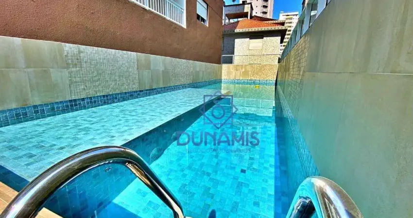 Apartamento à venda, 142 m² por R$ 1.345.000,00 - Barra Funda - Guarujá/SP