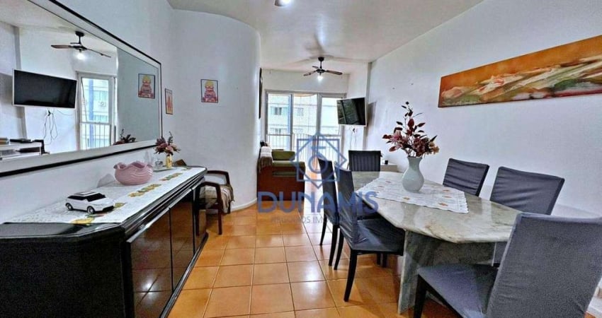 Apartamento à venda, 87 m² por R$ 450.000,00 - Praia das Pitangueiras - Guarujá/SP