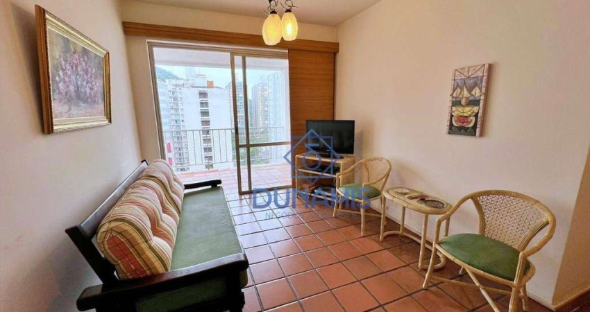 Apartamento à venda, 106 m² por R$ 510.000,00 - Praia das Pitangueiras - Guarujá/SP