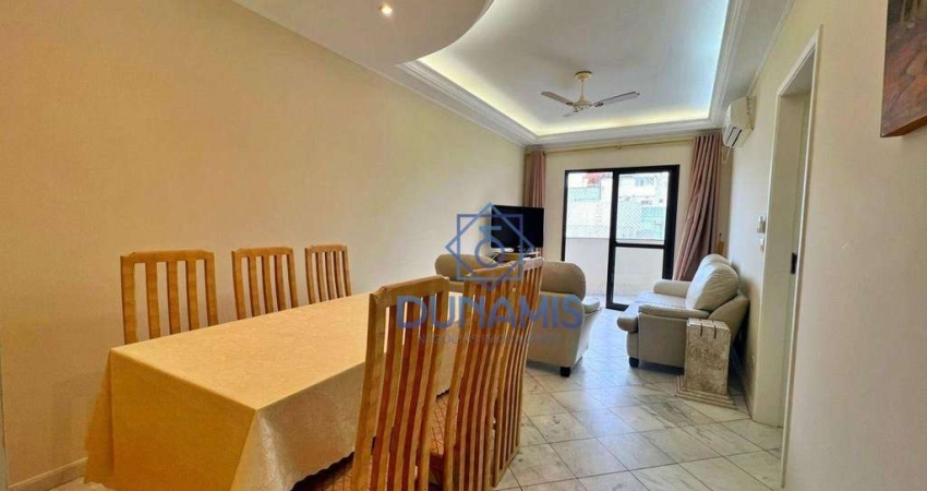 Apartamento à venda, 75 m² por R$ 830.000,00 - Praia das Pitangueiras - Guarujá/SP