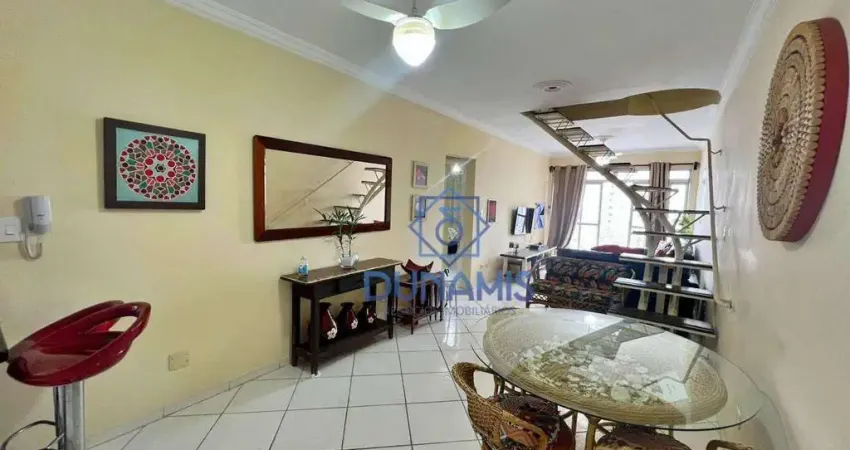 Cobertura à venda, 123 m² por R$ 750.000,00 - Praia Pitangueiras - Guarujá/SP