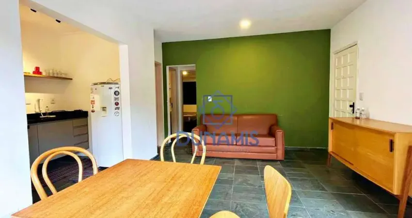 Apartamento à venda, 62 m² por R$ 450.000,00 - Jardim Las Palmas - Guarujá/SP