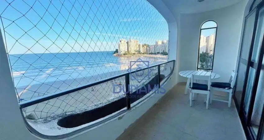 Apartamento à venda, 190 m² por R$ 1.330.000,00 - Vila Luis Antônio - Guarujá/SP