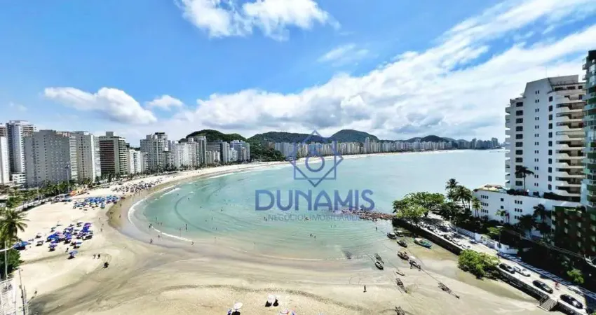 Cobertura à venda, 185 m² por R$ 4.000.000,00 - Vila Luis Antônio - Guarujá/SP