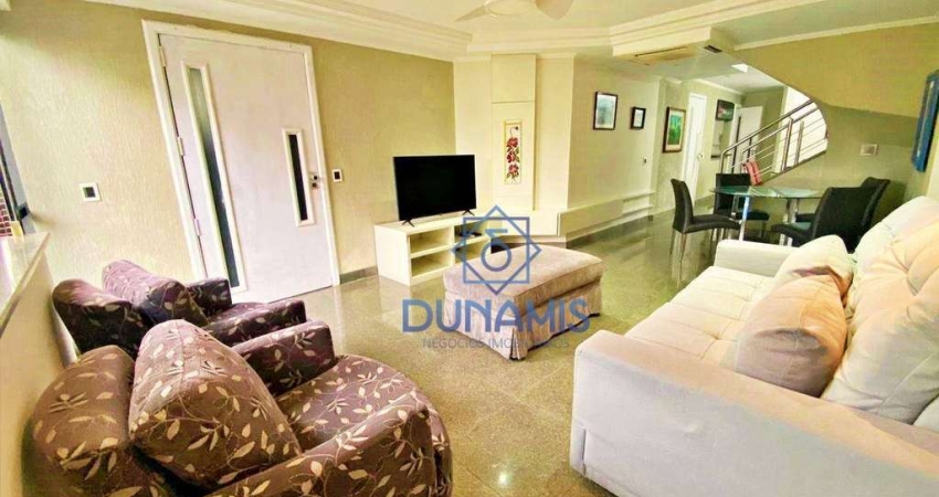 Cobertura à venda, 345 m² por R$ 2.200.000,00 - Pitangueiras - Guarujá/SP