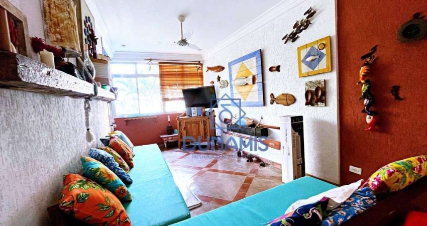 Apartamento à venda, 86 m² por R$ 590.000,00 - Barra Funda - Guarujá/SP