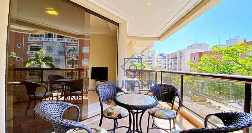 Apartamento à venda, 176 m² por R$ 750.000,00 - Balneário Cidade Atlântica - Guarujá/SP