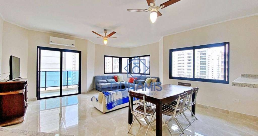 Apartamento à venda, 112 m² por R$ 1.000.000,00 - Centro - Guarujá/SP