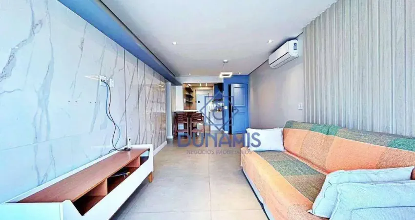 Apartamento à venda, 100 m² por R$ 1.100.000,00 - Jardim Astúrias - Guarujá/SP