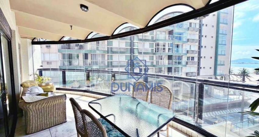 Apartamento com 3 dormitórios à venda, 210 m² por R$ 1.100.000,00 - Praia das Astúrias - Guarujá/SP