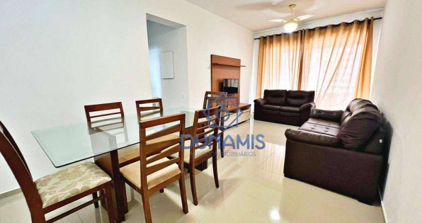 Apartamento à venda, 90 m² por R$ 530.000,00 - Praia das Pitangueiras - Guarujá/SP