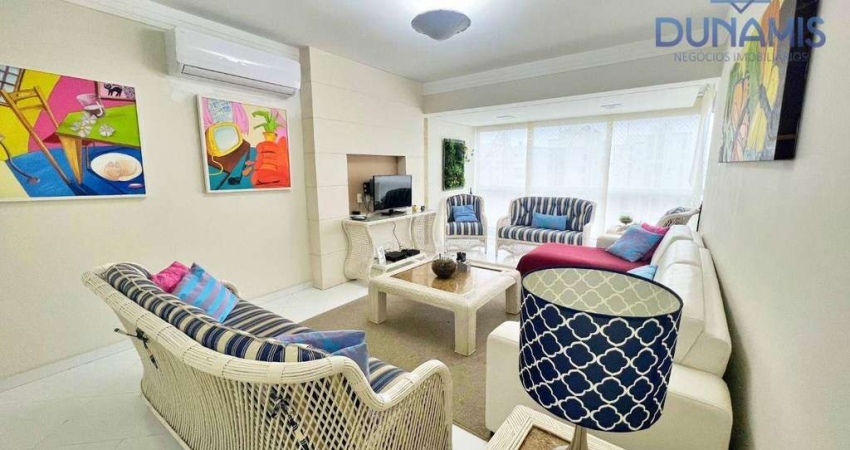 Apartamento à venda, 135 m² por R$ 890.000,00 - Praia das Pitangueiras - Guarujá/SP