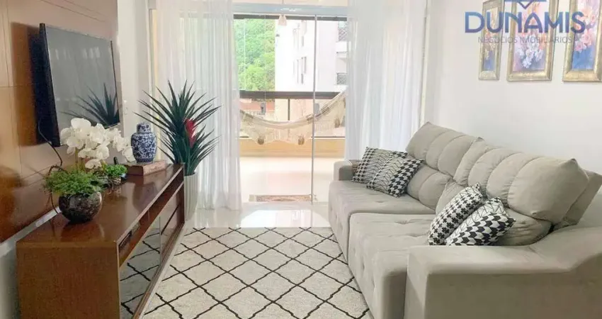 Apartamento à venda, 113 m² por R$ 700.000,00 - Barra Funda - Guarujá/SP