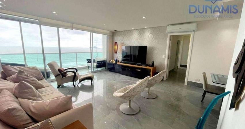 Apartamento à venda, 166 m² por R$ 2.100.000,00 - Praia das Pitangueiras - Guarujá/SP