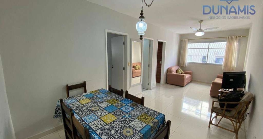 Apartamento à venda, 65 m² por R$ 480.000,00 - Praia das Pitangueiras - Guarujá/SP