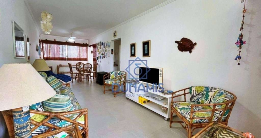 Apartamento à venda, 60 m² por R$ 380.000,00 - Pitangueiras - Guarujá/SP