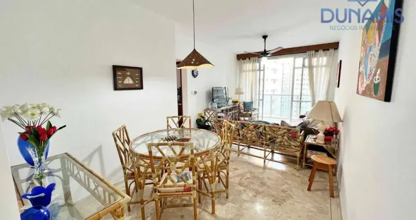 Apartamento à venda, 95 m² por R$ 585.000,00 - Praia das Pitangueiras - Guarujá/SP