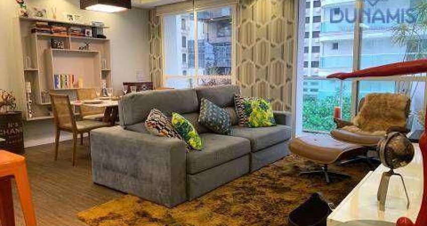 Apartamento à venda, 94 m² por R$ 495.000,00 - Praia das Pitangueiras - Guarujá/SP