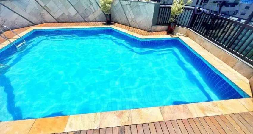 Apartamento à venda, 169 m² por R$ 850.000,00 - Praia das Pitangueiras - Guarujá/SP