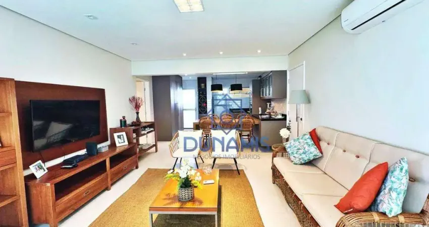 Apartamento à venda, 140 m² por R$ 1.200.000,00 - Barra Funda - Guarujá/SP