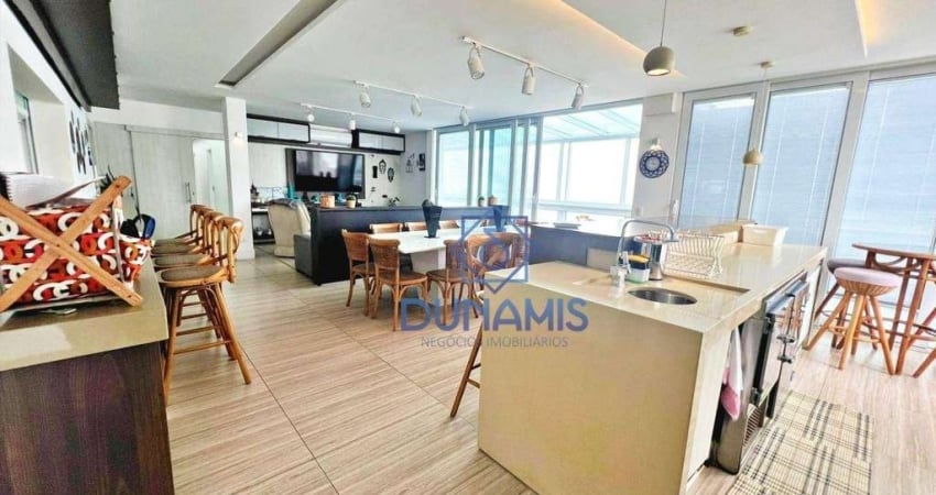 Cobertura à venda, 400 m² por R$ 4.200.000,00 - Praia das Pitangueiras - Guarujá/SP