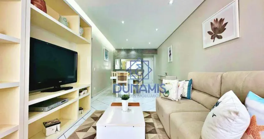 Apartamento à venda, 110 m² por R$ 650.000,00 - Praia das Pitangueiras - Guarujá/SP