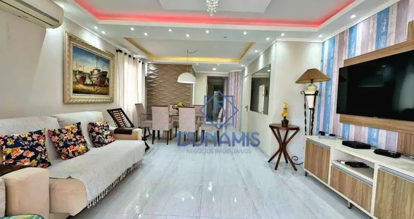 Apartamento à venda, 120 m² por R$ 790.000,00 - Vila Alzira - Guarujá/SP