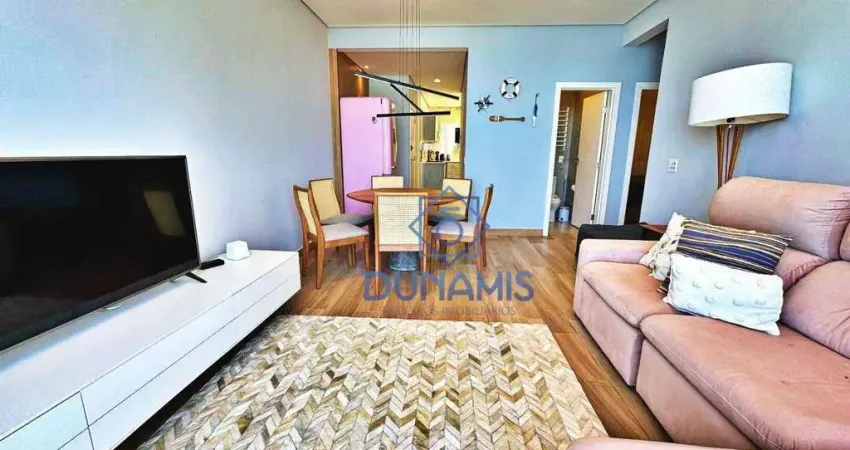 Apartamento à venda, 96 m² por R$ 850.000,00 - Praia Pitangueiras - Guarujá/SP