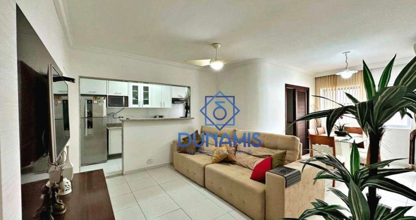 Apartamento à venda, 87 m² por R$ 610.000,00 - Praia das Pitangueiras - Guarujá/SP