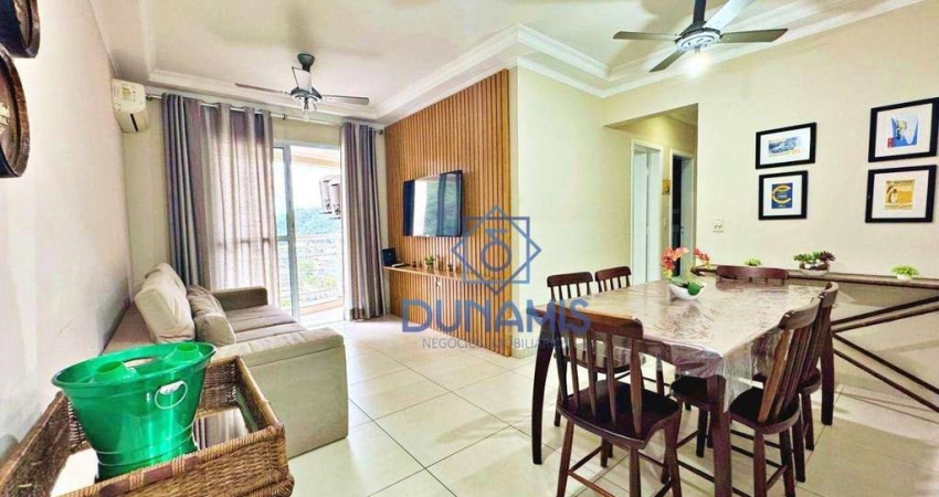 Apartamento à venda, 80 m² por R$ 585.000,00 - Praia das Pitangueiras - Guarujá/SP