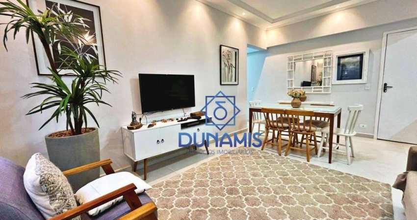 Apartamento à venda, 90 m² por R$ 750.000,00 - Praia das Pitangueiras - Guarujá/SP
