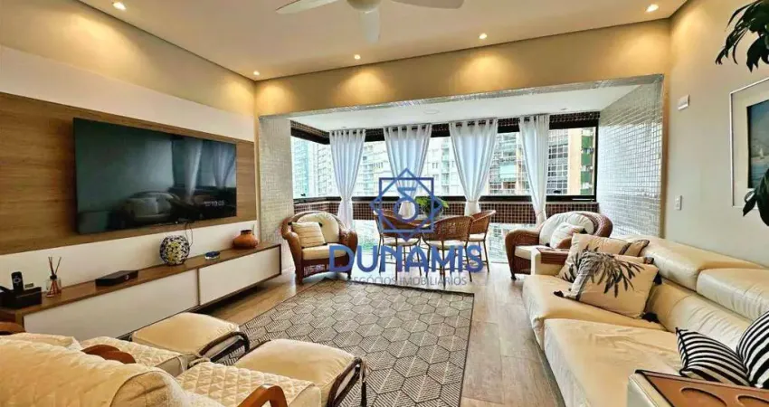 Apartamento à venda, 107 m² por R$ 770.000,00 - Pitangueiras - Guarujá/SP
