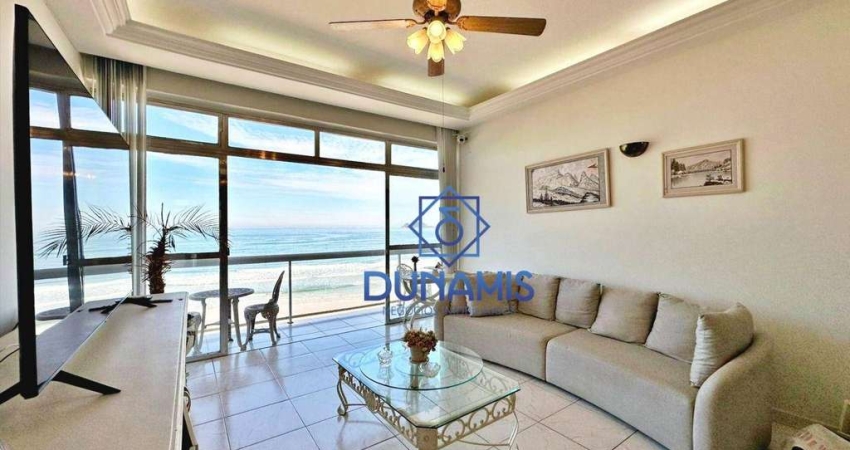 PARTAMENTO  COM VISTAL TOTAL - FRENTE MAR - À VENDA NA PRAIA DA PITANGUEIRAS ***