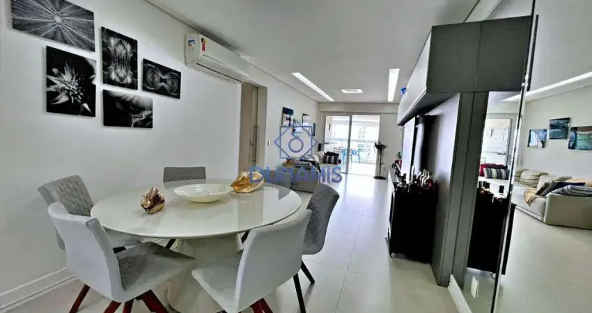 Apartamento à venda, 115 m por r 1.400.000,00 - jardim astúrias - guarujá sp