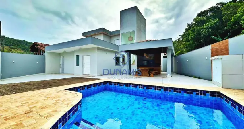 Casa nova lindíssima arquitetur à venda na praia do guaiuba em guarujá - sp.
