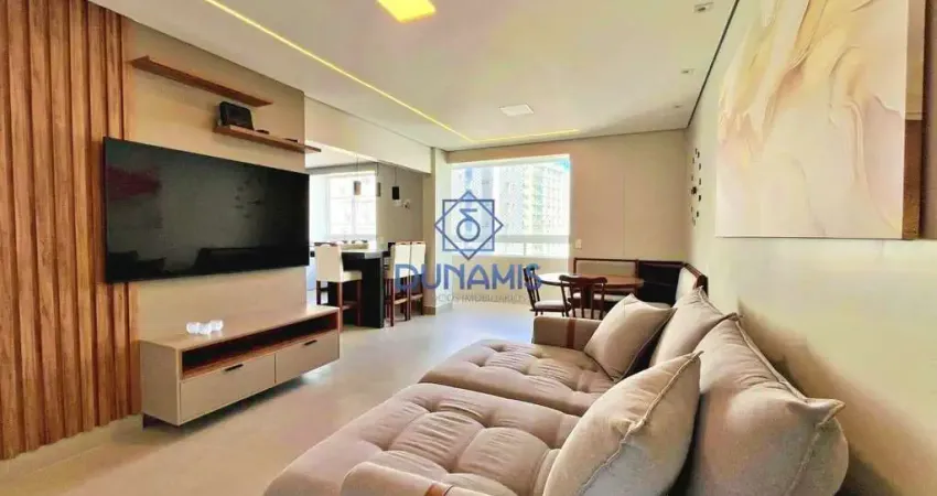 Apartamento à venda, 98 m  por r  730.000,00 - barra funda - guarujá sp