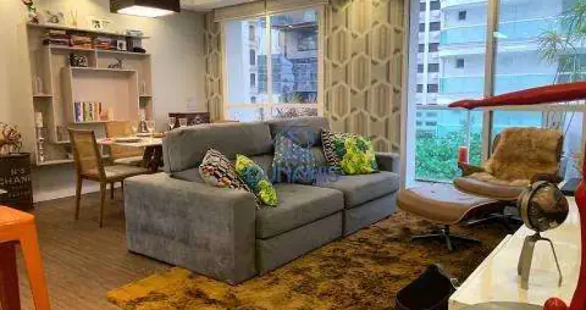 Apartamento à venda, 94 m² por r$ 495.000,00 - praia das pitangueiras - guarujá/sp