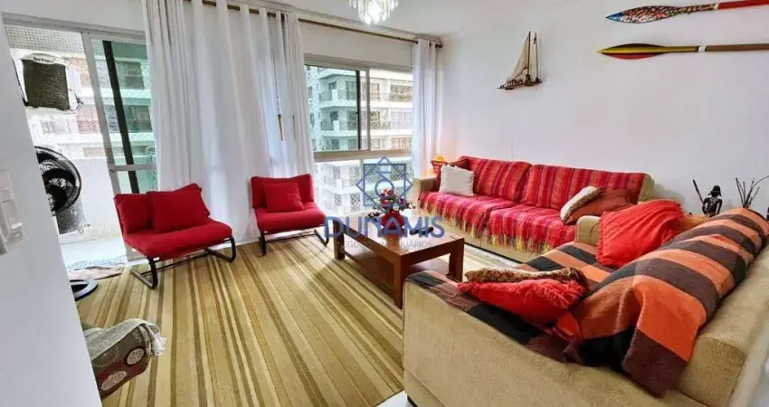 Apartamento à venda, 125 m por r 750.000,00 - centro - guarujá sp