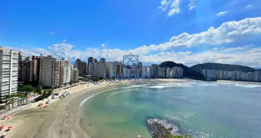 Apartamento à venda, 90 m por r 820.000,00 - vila luis antônio - guarujá sp